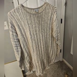 Button sweater